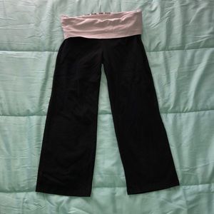 Pink yoga Victoria’s Secret pants